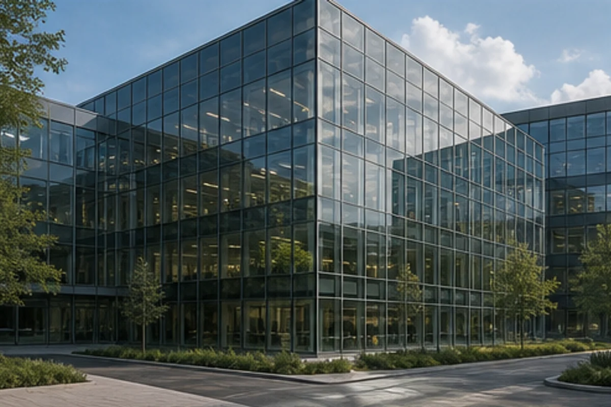 Farbiges Glas in der Architektur: Möglichkeiten, Wirkung und Auswahl