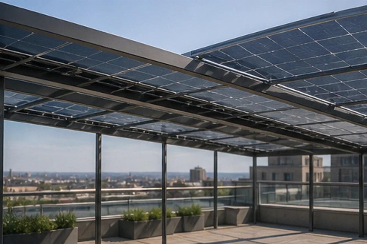 Glas als Energieerzeuger: BIPV und Photovoltaik-Fassade