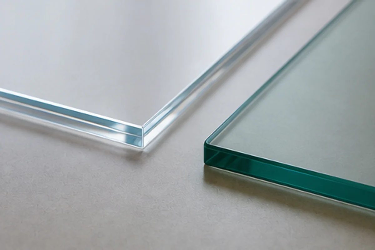 Hinterleuchtete Glas-Stein-Verbundrückwände: Lichtdurchlässigkeit und ihre Wirkung auf den Raum