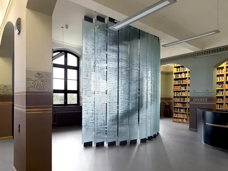 Glaskunst an der Hochschule Anhalt in Köthen