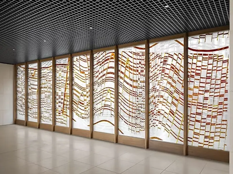 Glasgestaltung in der ehemaligen Liebfrauenkirche