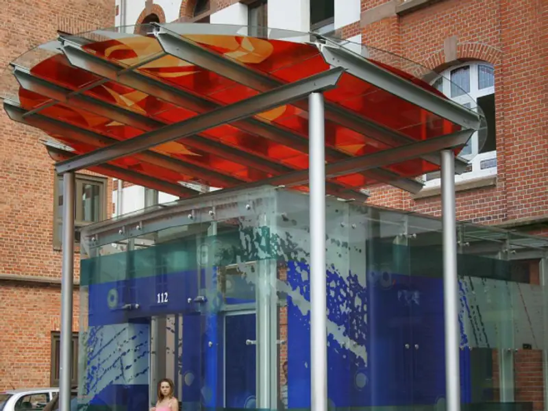 Sakrale Glasgestaltung von Tobias Kammerer