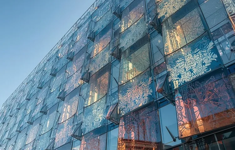 Designglas — Architekturbeispiel